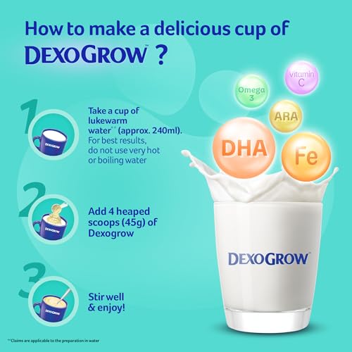 Image of Nutritious Milk Drink for 2-6 year Old Kids with IRON BIOTICS, Zero Added Sucrose - 400g BIB