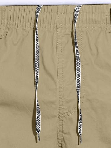 Image of GRECIILOOKS Bermuda Cotton Shorts for Men - Relaxed Fit Casual Summer Shorts | Knee Length Chino Style with Pockets