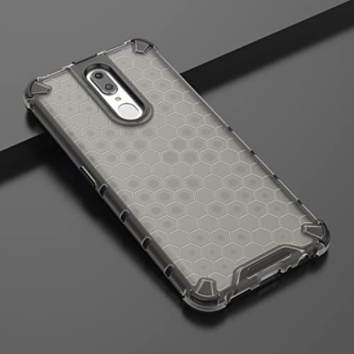 Image of Glasgow | for [ Oppo F11 ] Stylish Look Pattern Back Case Cover for [ Oppo F11 ] - Black