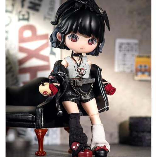 Muñeca articulada CALEMBOU BJD 15cm Blind Box miniatura 5