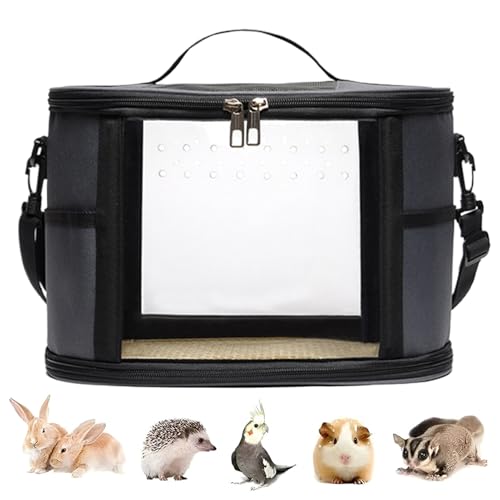 Sghtil Bird Carrier | Cage de transport pour perruches - Sac portable respirant pour cacatoès, cocorite et petits animaux