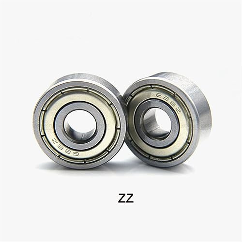 Roulements à billes miniatures 628-2RS ZZ pour la rénovation de vos rollers - 3