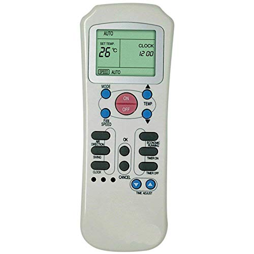 Image of EHOP R14 /Ce Remote Compatible for Carrier Ac,Multi-Coloured