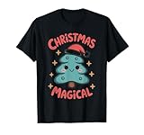 Photo Gallery natale magico tee matching santa family holiday maglietta Photo Gallery natale magico tee matching santa family holiday maglietta