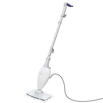 Steam Mop,LIGHT 'N' EASY Floor Steamers for Hardwood and Tile,Lightweight Steam Mops for Laminate Floor,Carpet Steamer,Wood Floor Mop Steam Cleaners,7618ANW