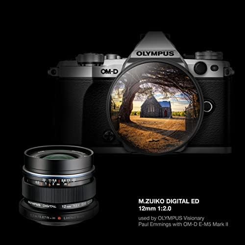 Amazon.com : OM SYSTEM OLYMPUS M.zuiko Digital Ed 12mm F2.0 Lens