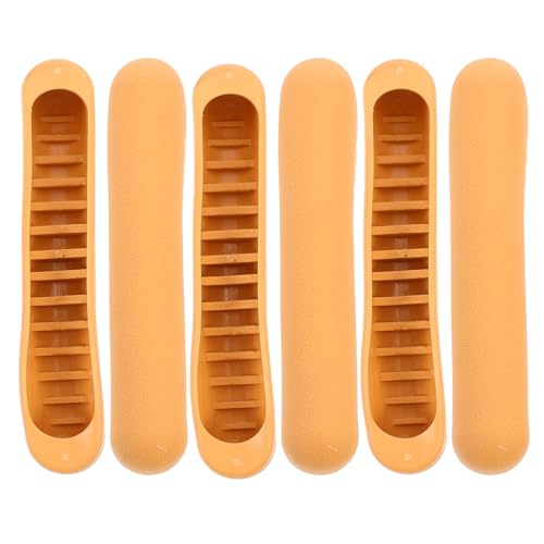 Ipetboom Crutch Armpit Pad and Underarm Crutches Support Cushion 6pcs TPR Soft Walking Stick Cushion for Adults Relief and Comfort