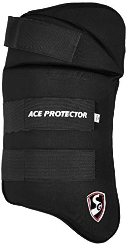 SG Combo Ace Protector Black Junior RH Thigh Pad