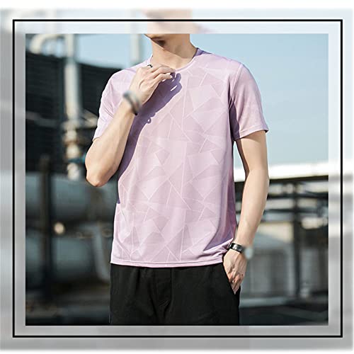 T-shirt Harajuku homme à manches courtes pour un look d'été décontracté - 5