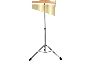 Bar Chimes with Adjustable Stand
