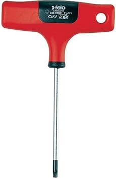 Torx T27 x 8" T-Handle