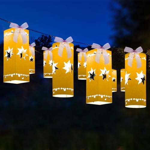 Lanternes en papier soleil violettes pour décoration de mariage et anniversaire | Lot de 30