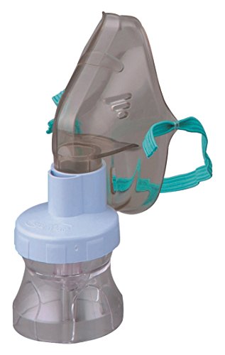 リユーザブル プラスチックネブライザー 小児用マスクセット /8-5411-01