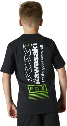 Fox Racing Kids' Kawasaki Short Sleeve Tee2