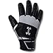 Under Armour Combat gepolsterte Lineman Handschuhe Design 2019 - schwarz/grau Gr. XL