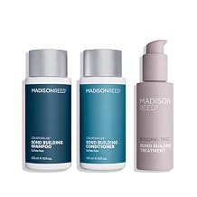 Madison Reed Bond Building Shampoo and Conditiooner and Bonding Time Serum Bundle