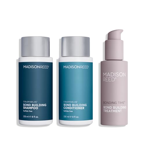 Madison Reed Bond Building Shampoo and Conditiooner and Bonding Time Serum Bundle - image 1