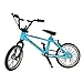BMX Finger Bikes 3-Pack 1/18 Diecast Bike Action Figure Toy,Mini Finger Mountain Bike Bicycle Art Crafts Desktop