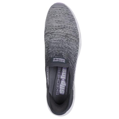 Image of Skechers Women's Go Walk Glide Step 2.0 Venus Hands Free Slip-Ins Sneaker | Hands Free Slip-ins, Glide-Step Midsole, Air-Cooled Goga Mat Insole, Ultra Go Cushioning, Vegan, Machine Washable