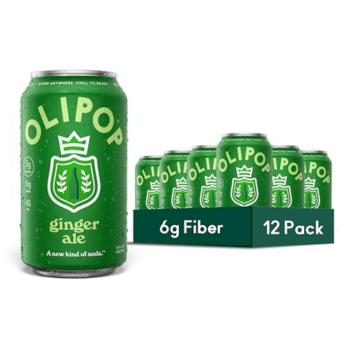 OLIPOP Ginger Ale Pantry Pack