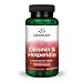 Swanson Diosmin Hesperidin Cardiovascular Support Blood Health Vascular Wall Integrity and Tone Antioxidant Activity Supplement 500 mg Diosmin from DiosVein 100 mg Hesperidin 60 Capsules