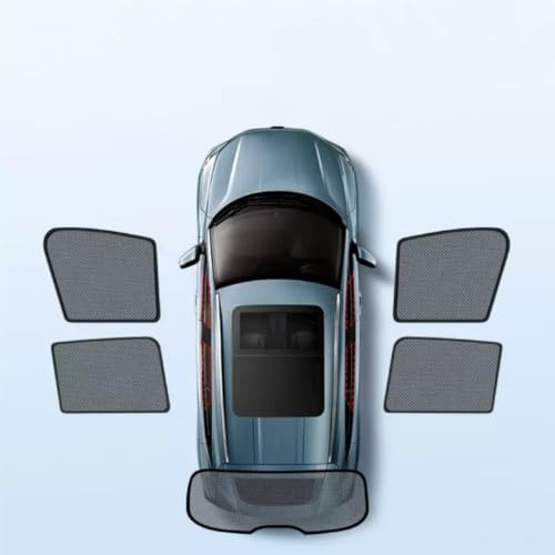 ZPPYF �J�[�E�B���h�E�T���V�F�[�h �X�o���t�H���X�^�[ 2013-2018�p ���ߍ��ݎ����C���b�V���T���V�F�[�h ���Ă��h�~ �f�M �����ԓ����ی� ���A�t�����g�K���X+4�T�C�h�E�B���h�E