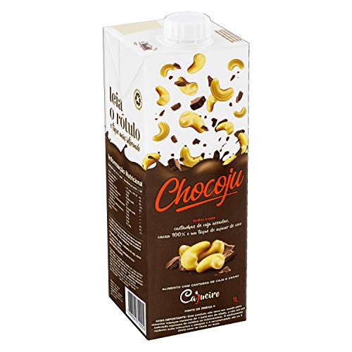 Chocoju - Leite de Castanha de Caju e Cacau - 1L