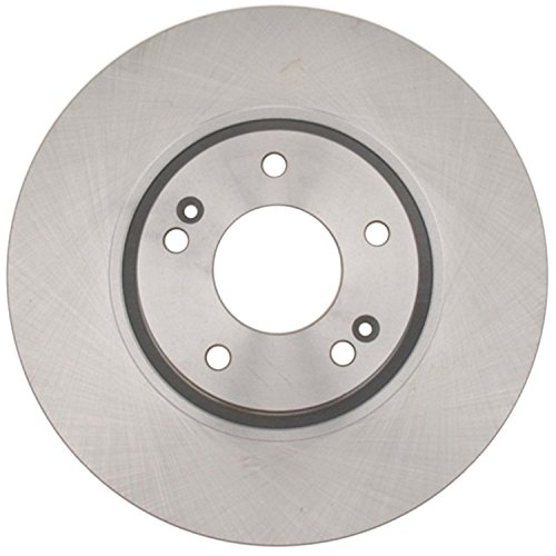 Acdelco Silver 18A2419A Front Disc Brake Rotor #TOP1