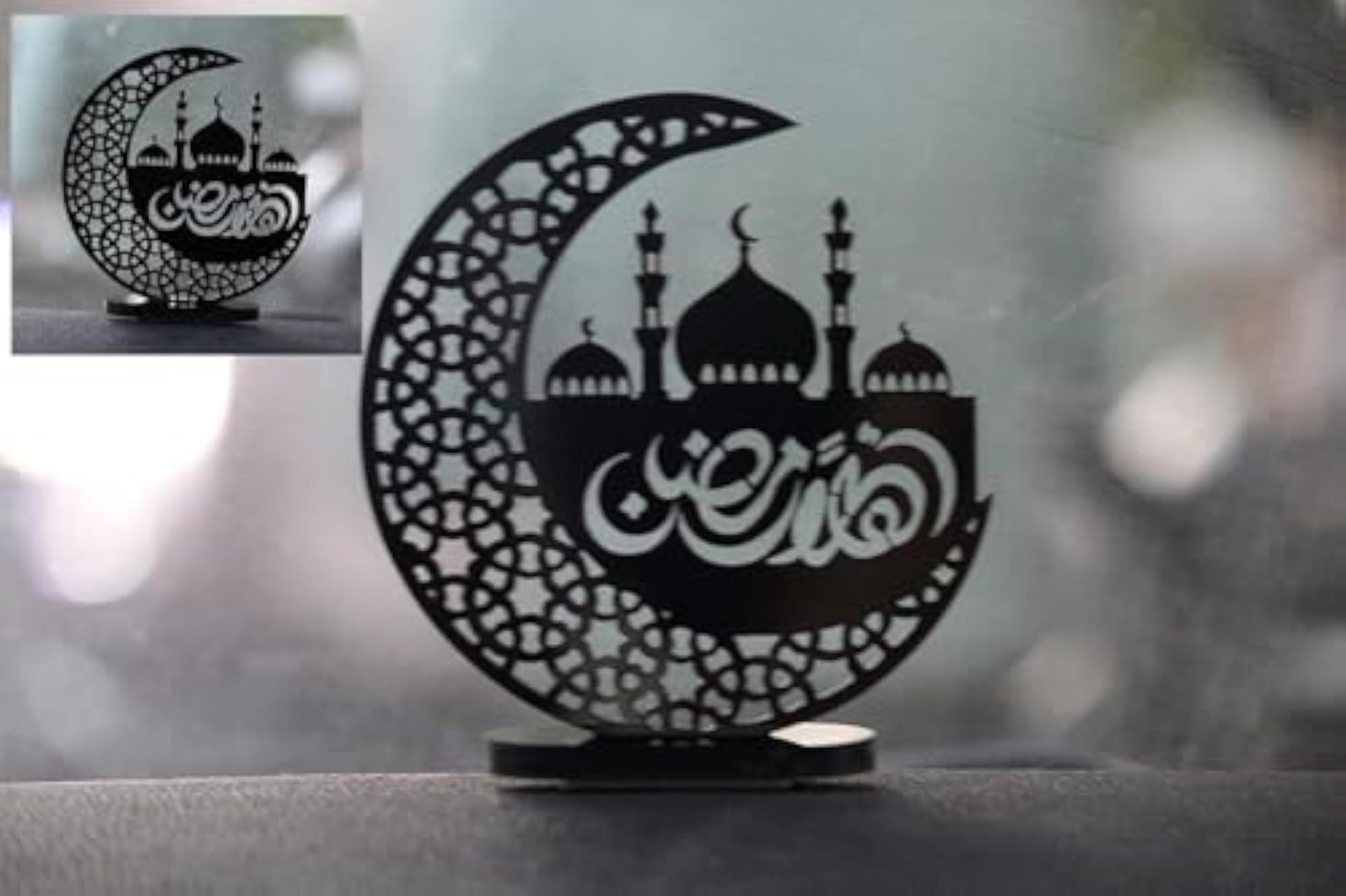 Moon Mosque Spiritual Car Hanging Accessories