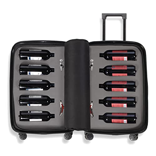 How To Buy Best Wine Suitcase For Airplanes In 2023 Glory Cycles