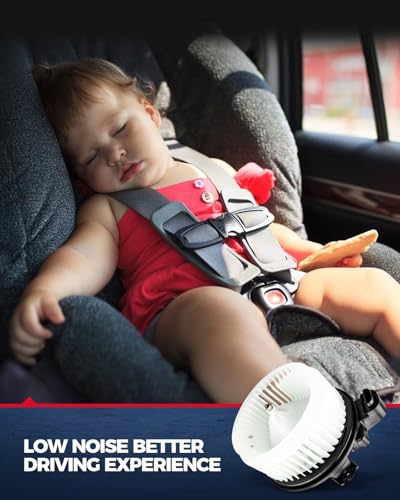 Image of KAX AC Blower Motor Compatible with Toyota Sequoia 2008-2022,Sienna 2011-2020,Sentra 2007-2012,ES300h 2015-2018,ES350 2015 - HVAC Heater Blower Motor Replaces# 75050,700298