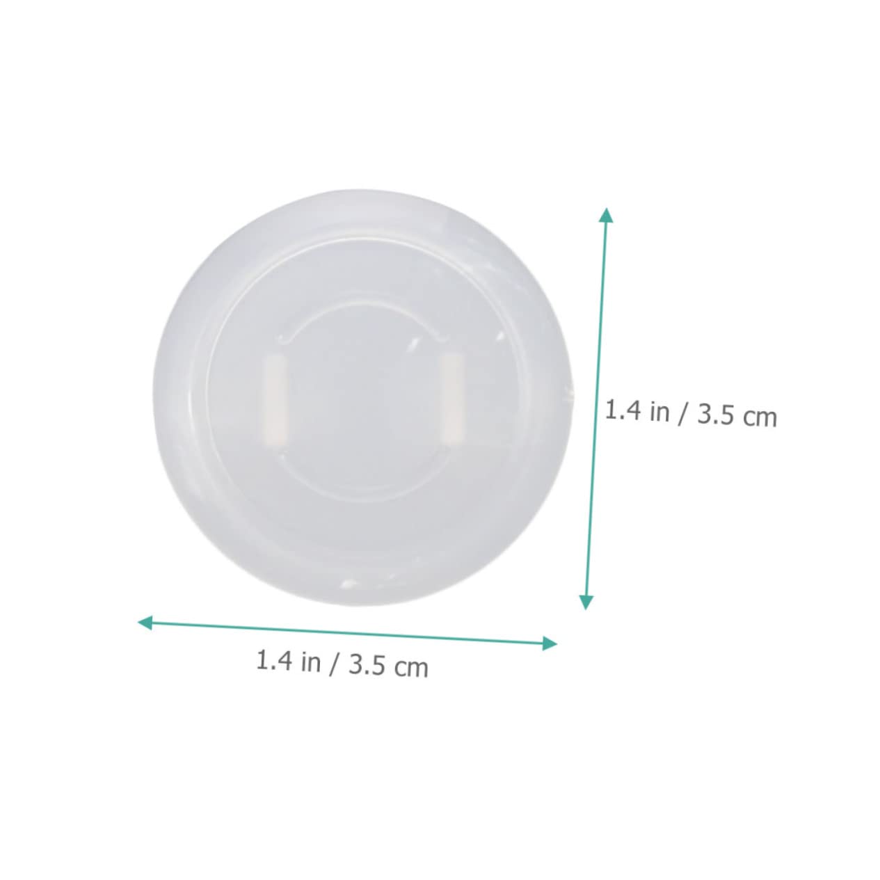 150pcs Outlet Safety Plugs Boy Girl Electrical Covers for Safety Easy to Install Transparent Socket for Home Use