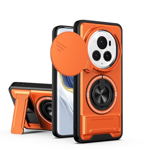 Case �Ή��@�� for Honor Magic6 Pro 5G, �Ή��@�� for Honor Magic6 Pro 5G ���C�f���A���X�^���h�t���X�}�z�P�[�X Orange