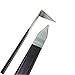 DerBlue 8 pcs Pottery Tools, Stainless Steel Carving Shaping Knives Clay Sculpture Hand Tools Set for Carving, Shaping, Clay Sculpture, Modeling