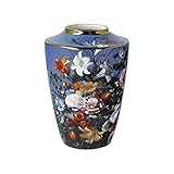 Inklusive Geschenkverpackung Vase Minivase SOMMERBLUMEN Jan Davidsz de Heem H 12.5cm Goebel Porzellan