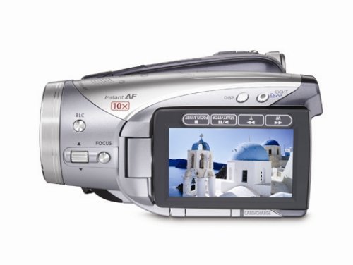 Canon Hv20 3Mp High Definition Minidv Camcorder With 10X Optical Image Stabilized Zoom (Discontinued By Manufacturer) (Renewed) #TOP4