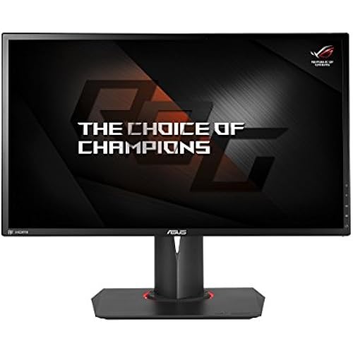 ASUS ROG Swift PG248Q 24” Full HD G-SYNC Gaming Monitor 180Hz 1080p 1ms with Eye Care DisplayPort HDMI USB