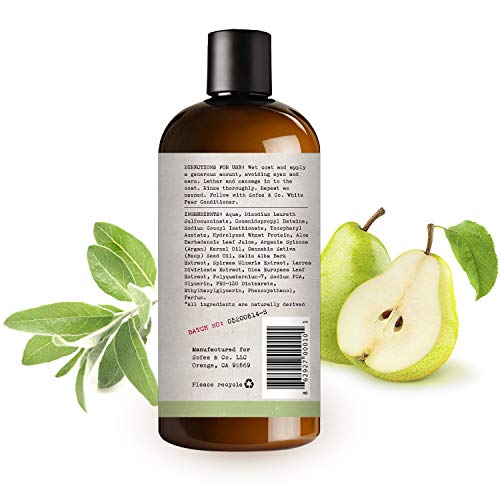 Sofee & Co. White Pear Natural Puppy Shampoo #TOP17