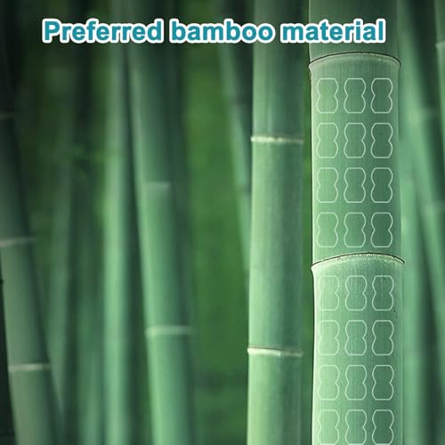 Alfombrilla de bambú refrescante plegable para suelo de dormitorio y salón 2