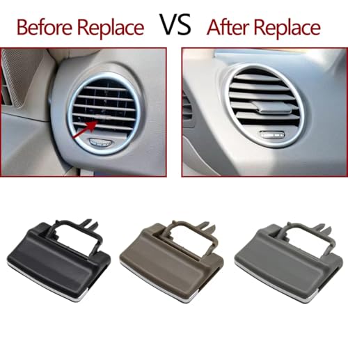 Grille ventilation climatisation W164 clip curseur aération Benz ML GL - 3