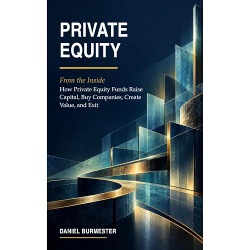 Private Equity Audiolibro Por Daniel Burmester arte de portada