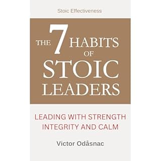 The 7 Habits of Stoic Leaders Audiolibro Por Victor Od&aring;snac arte de portada