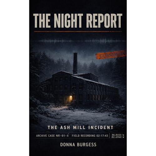 The Ash Mill Incident Audiolibro Por Donna Burgess arte de portada