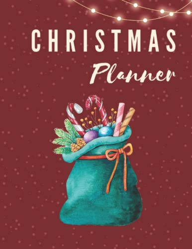 Brighton Planner – Gift Tracker & Budget Organizer