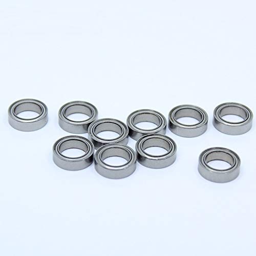 Roulements à billes SMR128ZZ blindés en inox pour modélisme et impression 3D