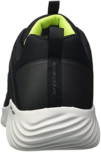 Skechers Men's Bounder - High Degree Sneaker, Black, 9.5 W | Image 2