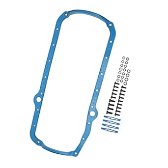 Motorölwannen-Dichtungssatz OS34510T - Für SBC 305 350 327 Motoren 1955-1985