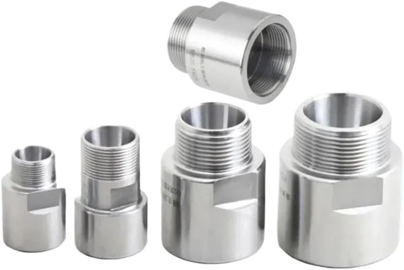 1pc Adapter Transition Joint ER11 ER16 ER20 ER25 ER32 Transfer Head Machine Spindle Reducing Sleeve Extension Connecting Parts Nuts(ER20 Turn ER20)