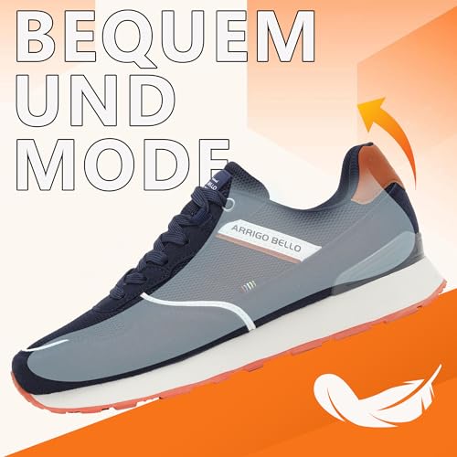 Espadrilles mode hommes style athlétique baskets casual légères - 6