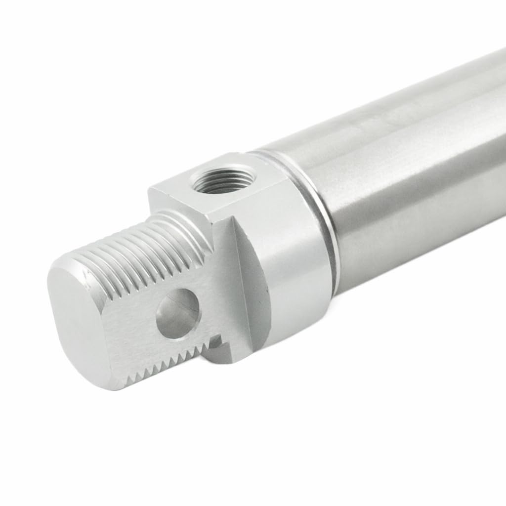 Fittingstore – ISO 6432 Pneumatikzylinder doppeltwirkend mit Magnetkolben – CETOP RP 52 P Druckluftzylinder (Kolben Ø: 25 mm // Hub: 250 mm)